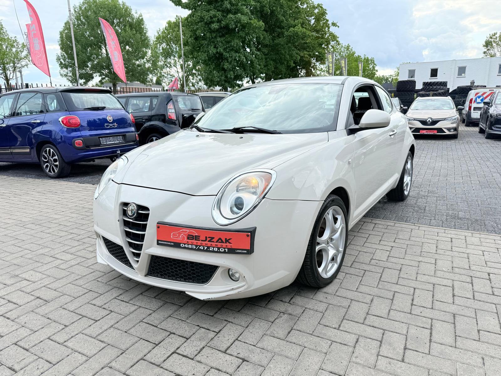 Alfa romeo MiTo 1.3d 95pk met keuring, Auto's, Euro 5, Bedrijf, Te koop, MiTo