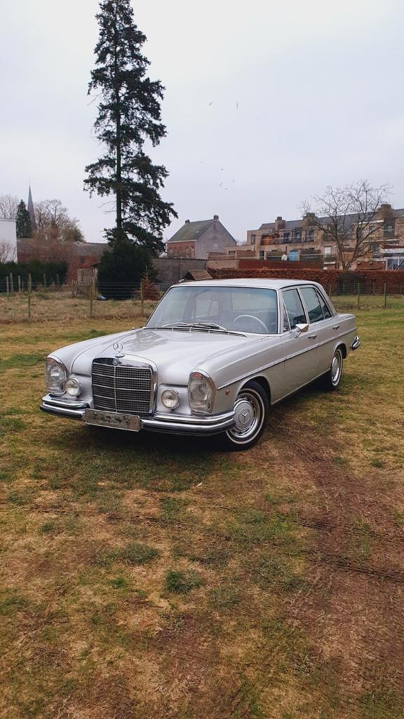 Mercedes-Benz W108 280SE,  2.8 - 6 cil., motor gereviseerd, Auto's, Mercedes-Benz, Particulier, S-Klasse, Benzine, Berline, 4 deurs