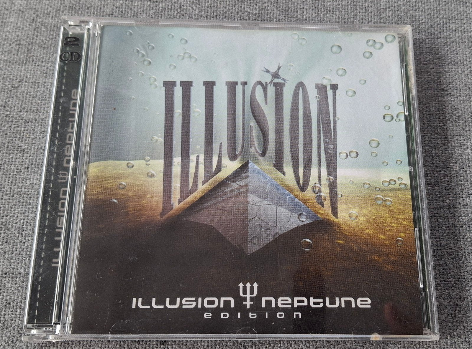 Dubbel CD Krasvrij Discotheek Illusion Lier Regi Neptune edi, Dance, Ophalen of Verzenden, Zo goed als nieuw, Album