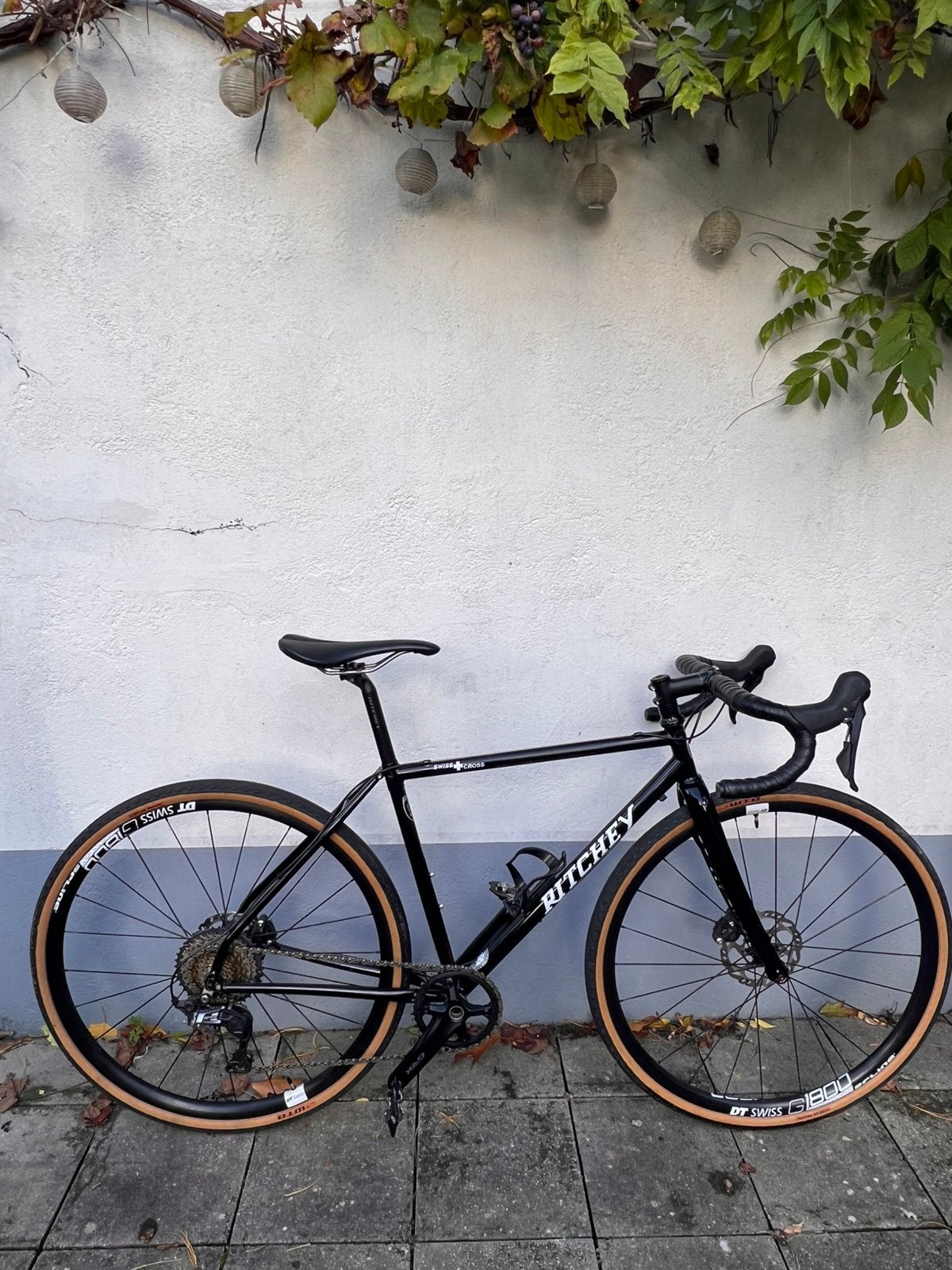 Ritchey Swiss Cross Gravel T52 – Acier – GRX 1x11 – DT Swiss, Ophalen