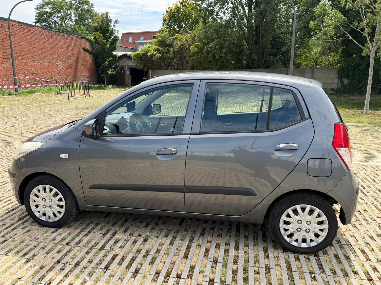Hyundai I10 2009, Stof, Handgeschakeld, 5 deurs, Particulier