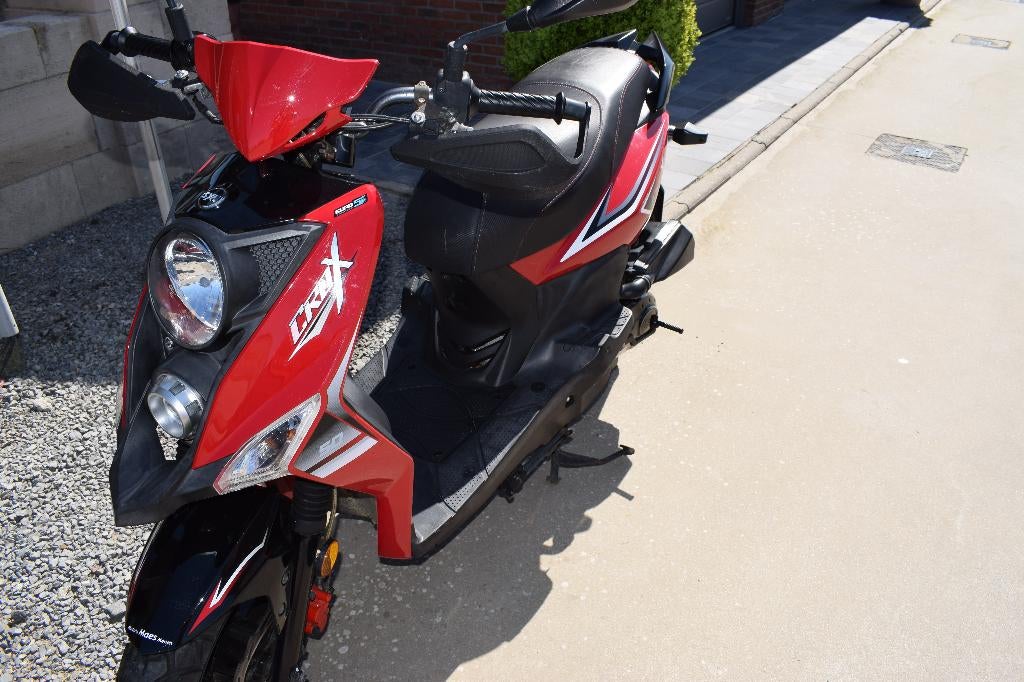 SYM crox 50cc, Vélos & Vélomoteurs, Scooters | SYM, Classe B (45 km/h), Enlèvement, Utilisé, Essence