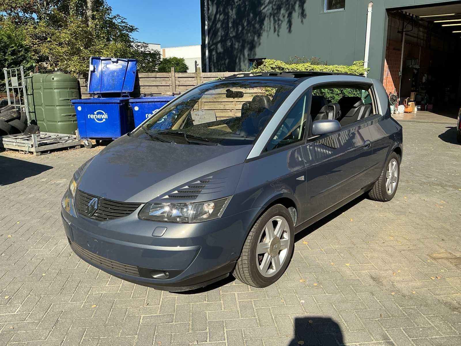 2003 Renault Avantime Personenauto, Auto's, Gebruikt, Avantime, Bedrijf, Handgeschakeld