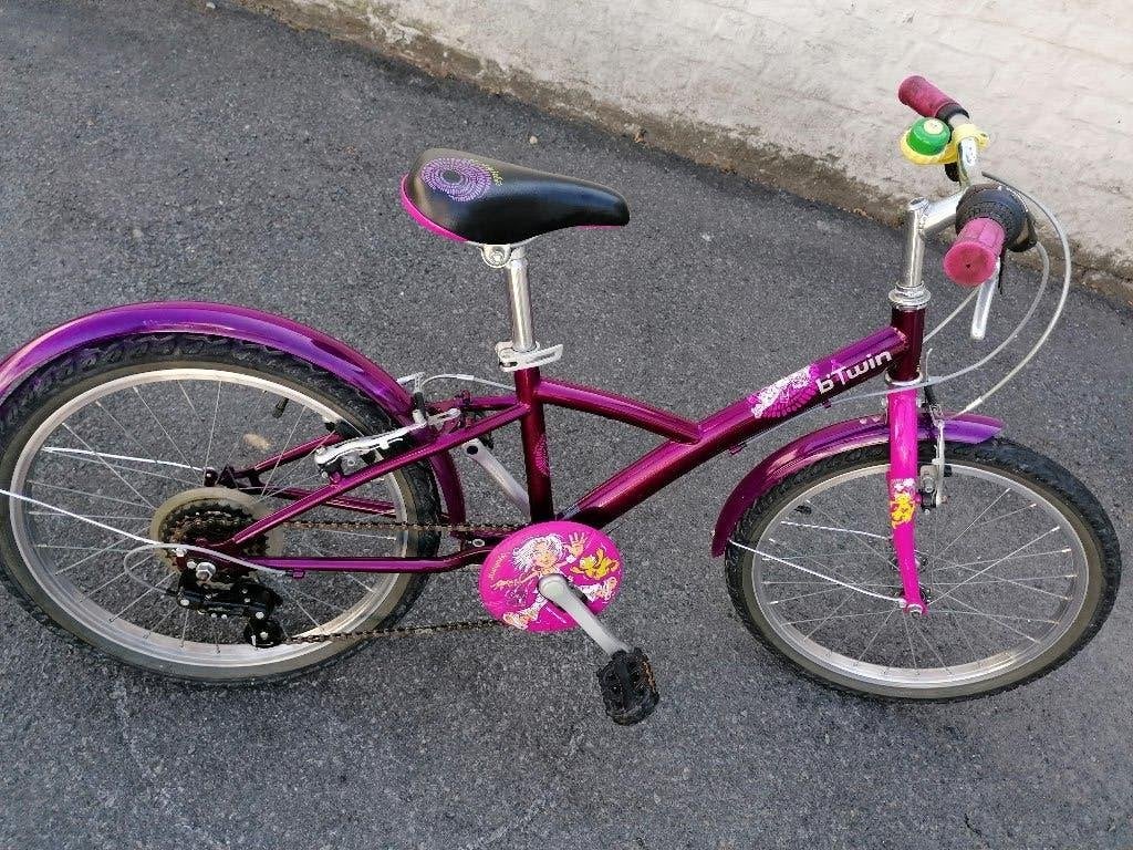 Kinderfiets, Fietsen en Brommers, Fietsen | Kinderfietsjes, Ophalen, Gebruikt, B-Twin