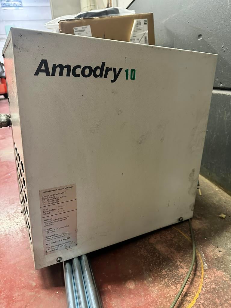 Luchtdroger Compressor max 16bar Amcodry10, Ophalen, Gebruikt