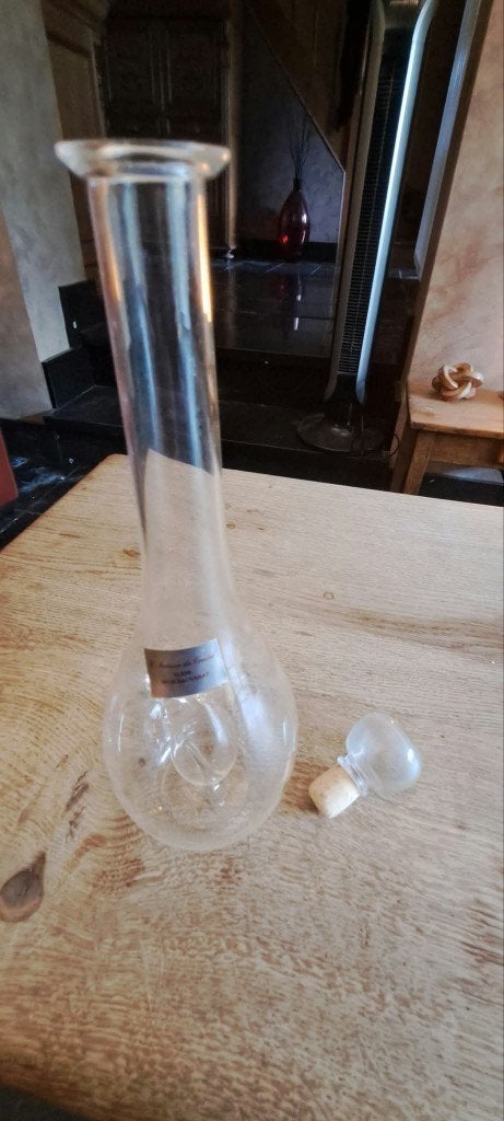 Carafe à spiritueux "54120 Baccarat -Klein", Antiquités & Art, Enlèvement ou Envoi