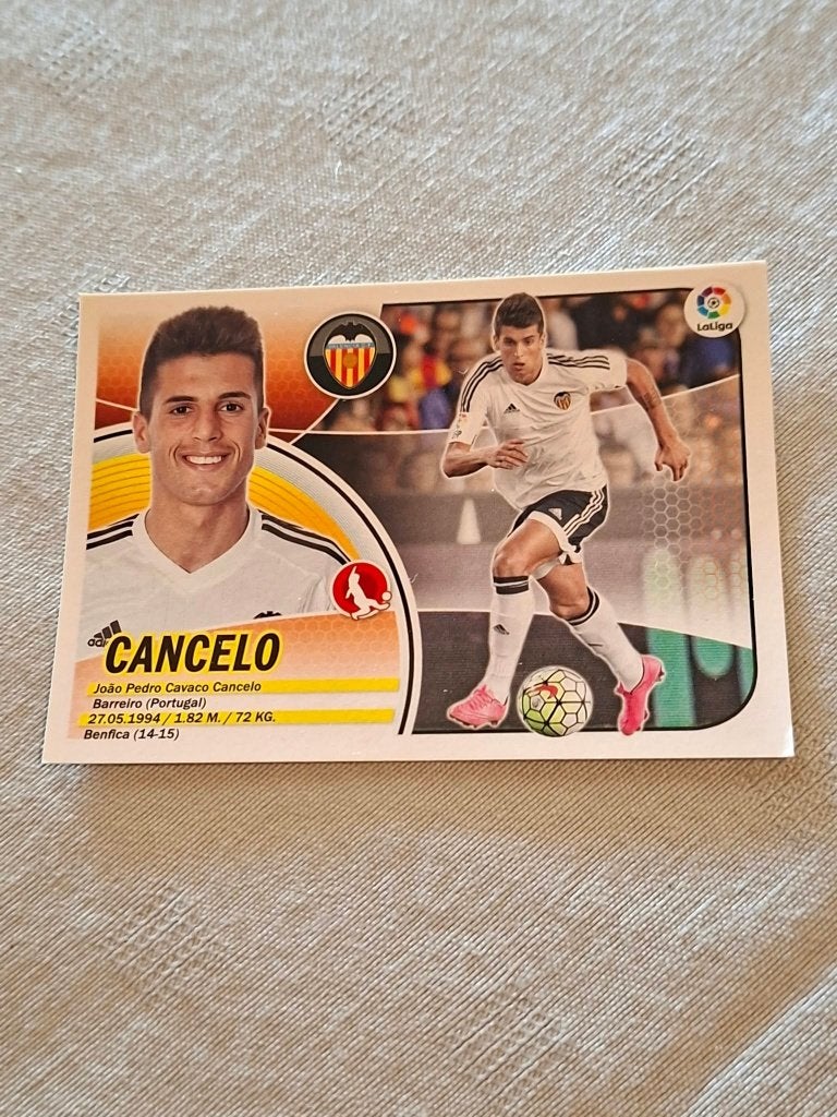 Panini/Sticker : Joao Cancelo / Valencia CF / 2016-2017, Verzamelen, Ophalen of Verzenden, Nieuw, Poster, Plaatje of Sticker