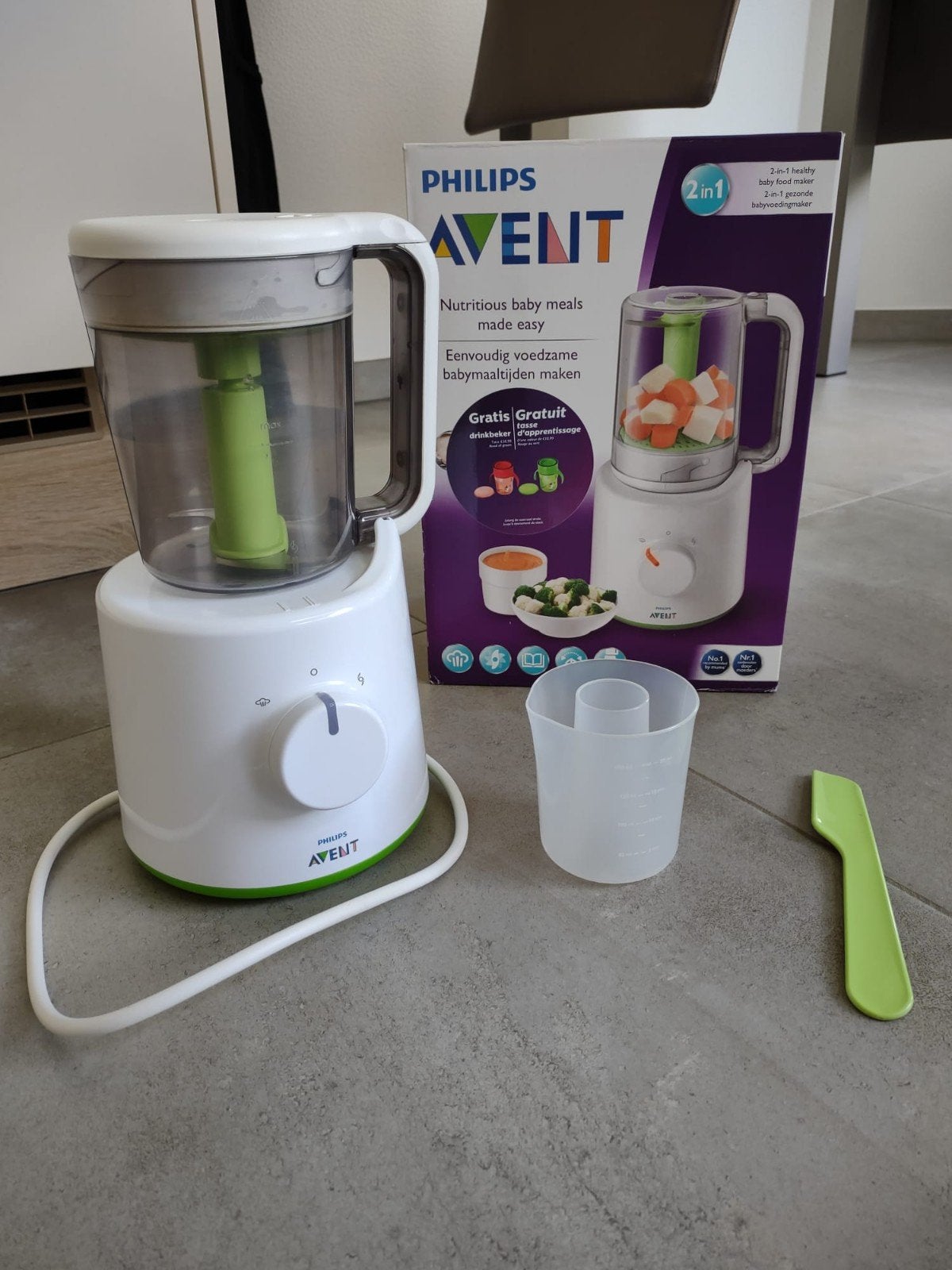 Stoomkoker en mixer in 1, Kinderen en Baby's, Ophalen