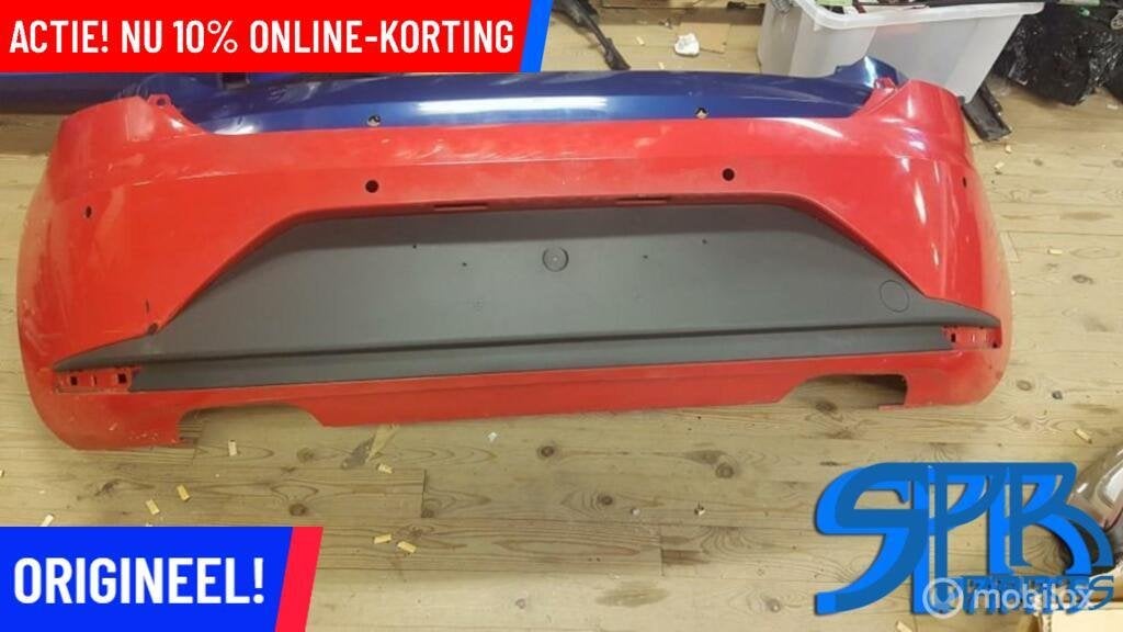 Leon 5F FR Achterbumper Cupra Look Uitlaat LI + RE 4x PDC, Autos : Pièces & Accessoires, Carrosserie & Tôlerie, Pare-chocs, Seat
