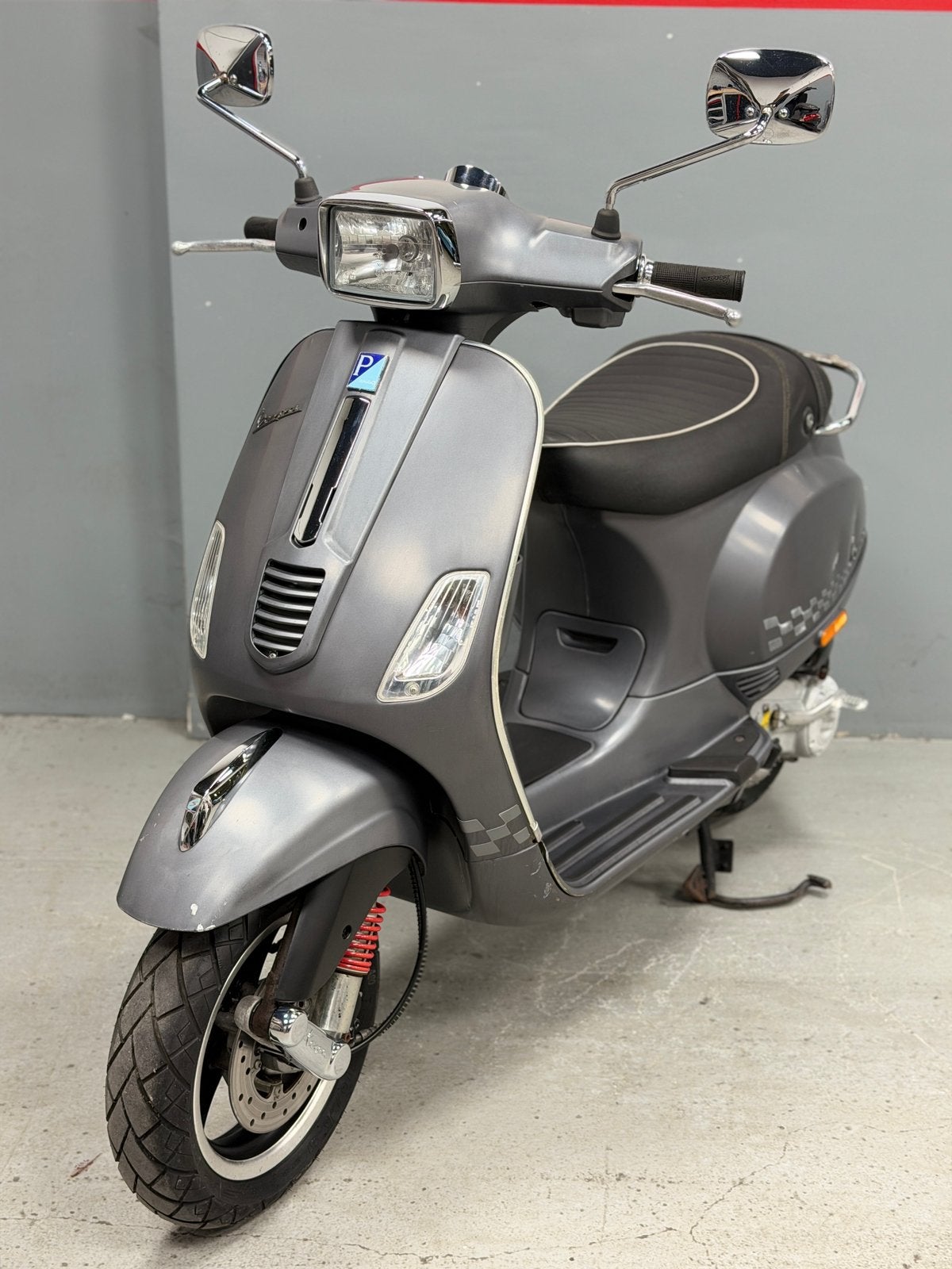 Vespa S50 (Klasse A) (577km’s!!), Fietsen en Brommers, Scooters | Vespa, Ophalen, Klasse A (25 km/u), Zo goed als nieuw, Benzine