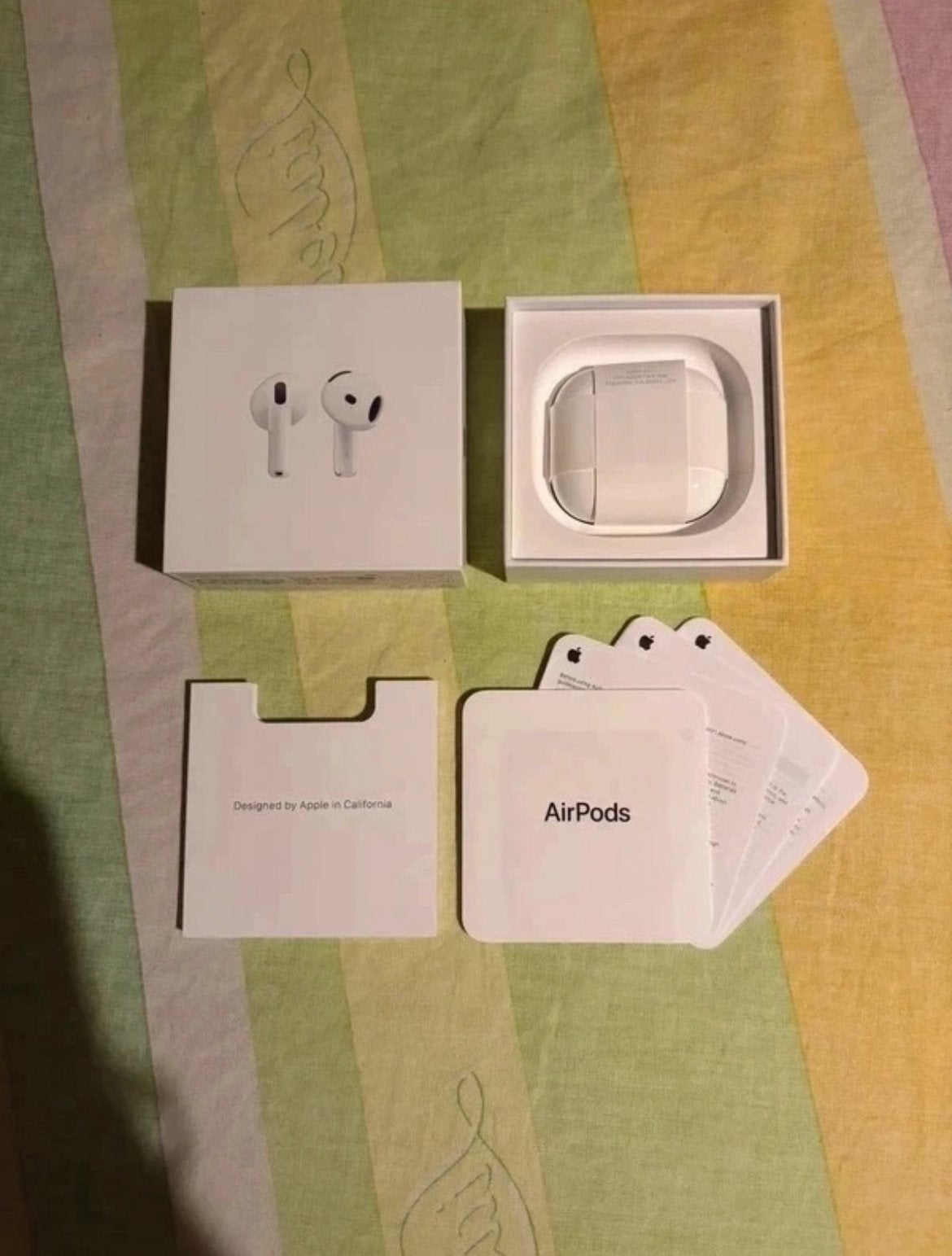 Aipods 4, Télécoms, Neuf, Enlèvement, Blanc, Bluetooth