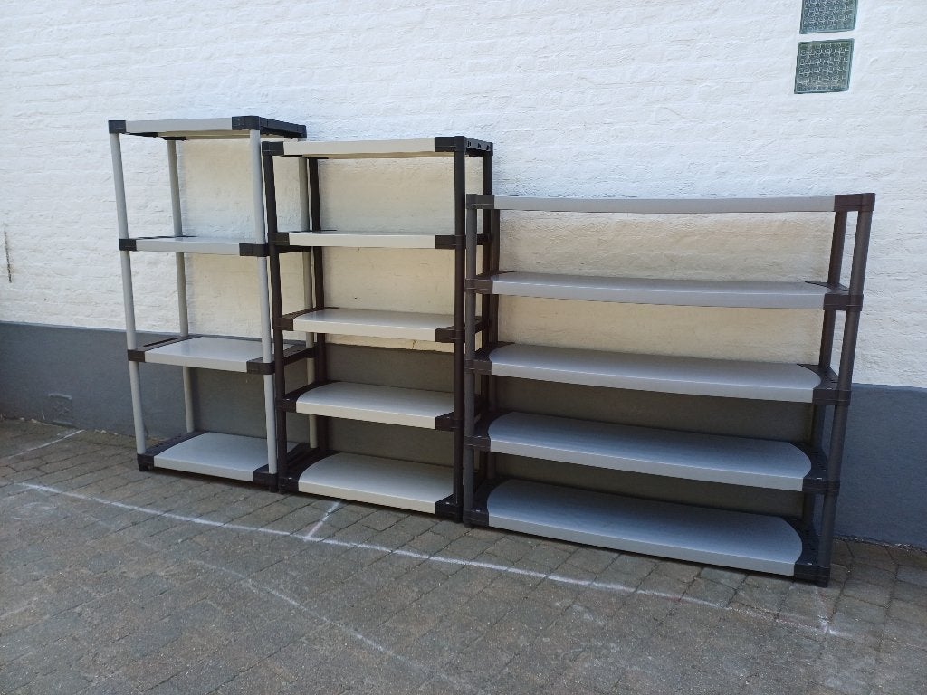 3 x Opbergrek pvc samen 275€ => 125€, Ophalen, Zo goed als nieuw