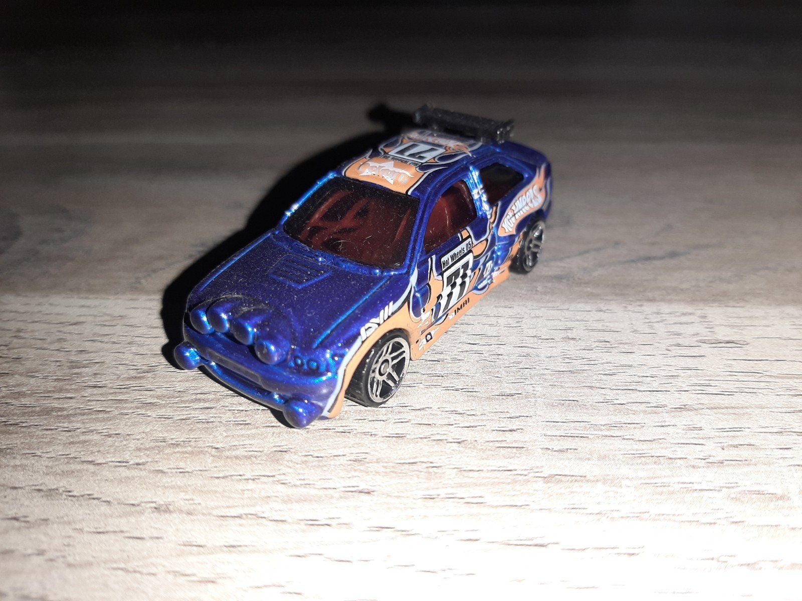 Hot Wheels Ford Escort Rally 1996 (nearly mint), Hobby en Vrije tijd, Ophalen of Verzenden, Zo goed als nieuw, Auto