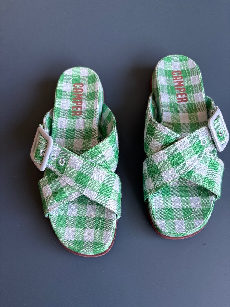 Sandales Camper, Neuf, Camper, Sandales et Mûles, Vert