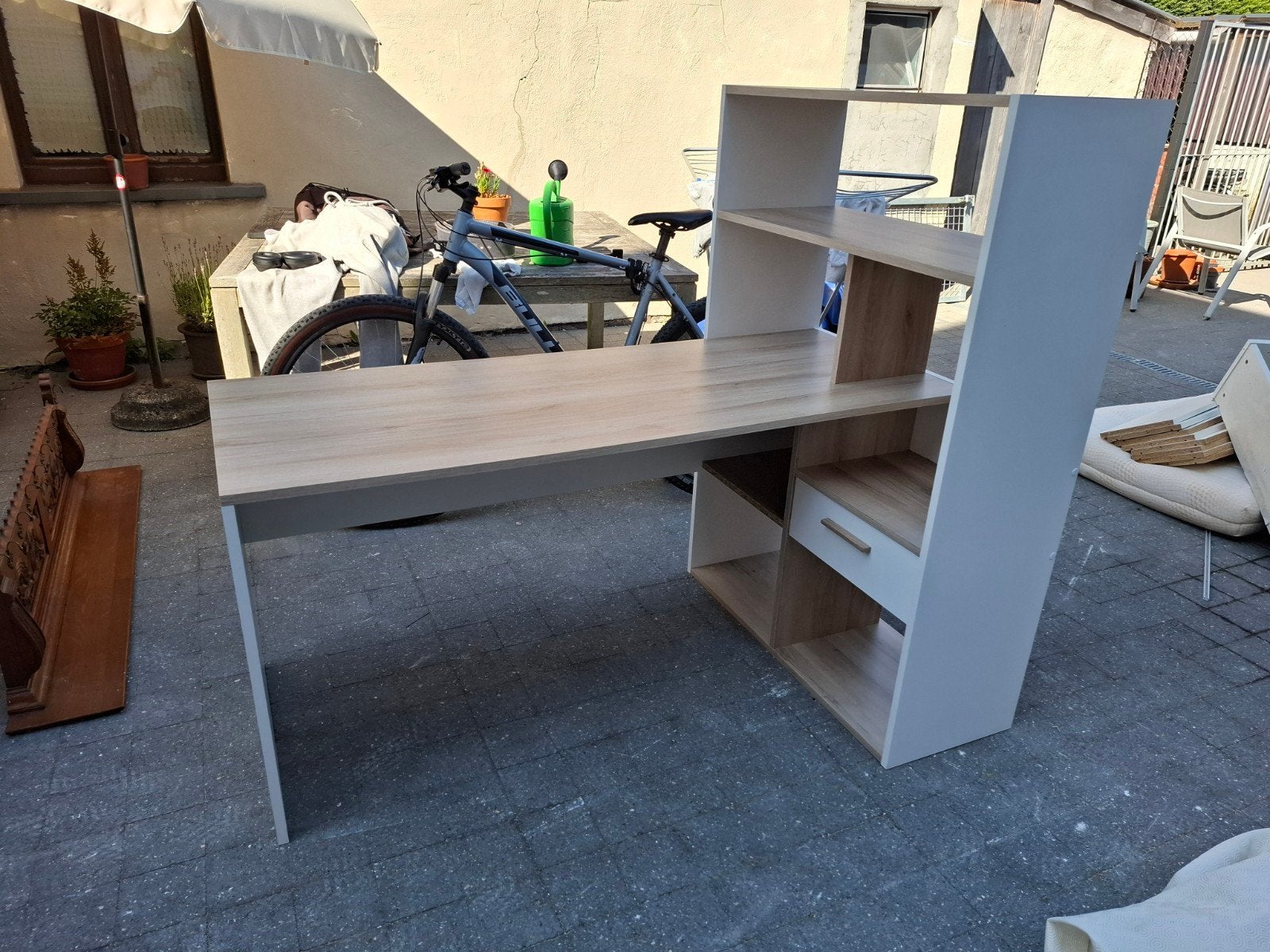 bureau Weba, Huis en Inrichting, Bureaus, Ophalen
