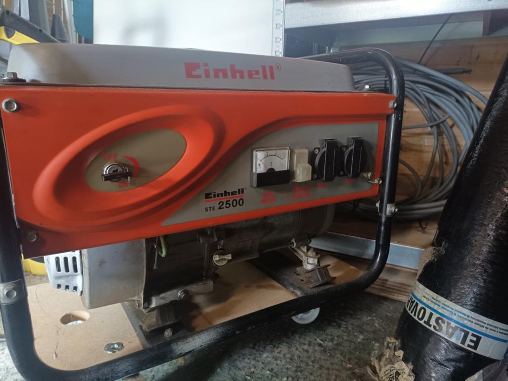 Generator stroomgroep, Doe-het-zelf en Bouw, Aggregaten, Ophalen