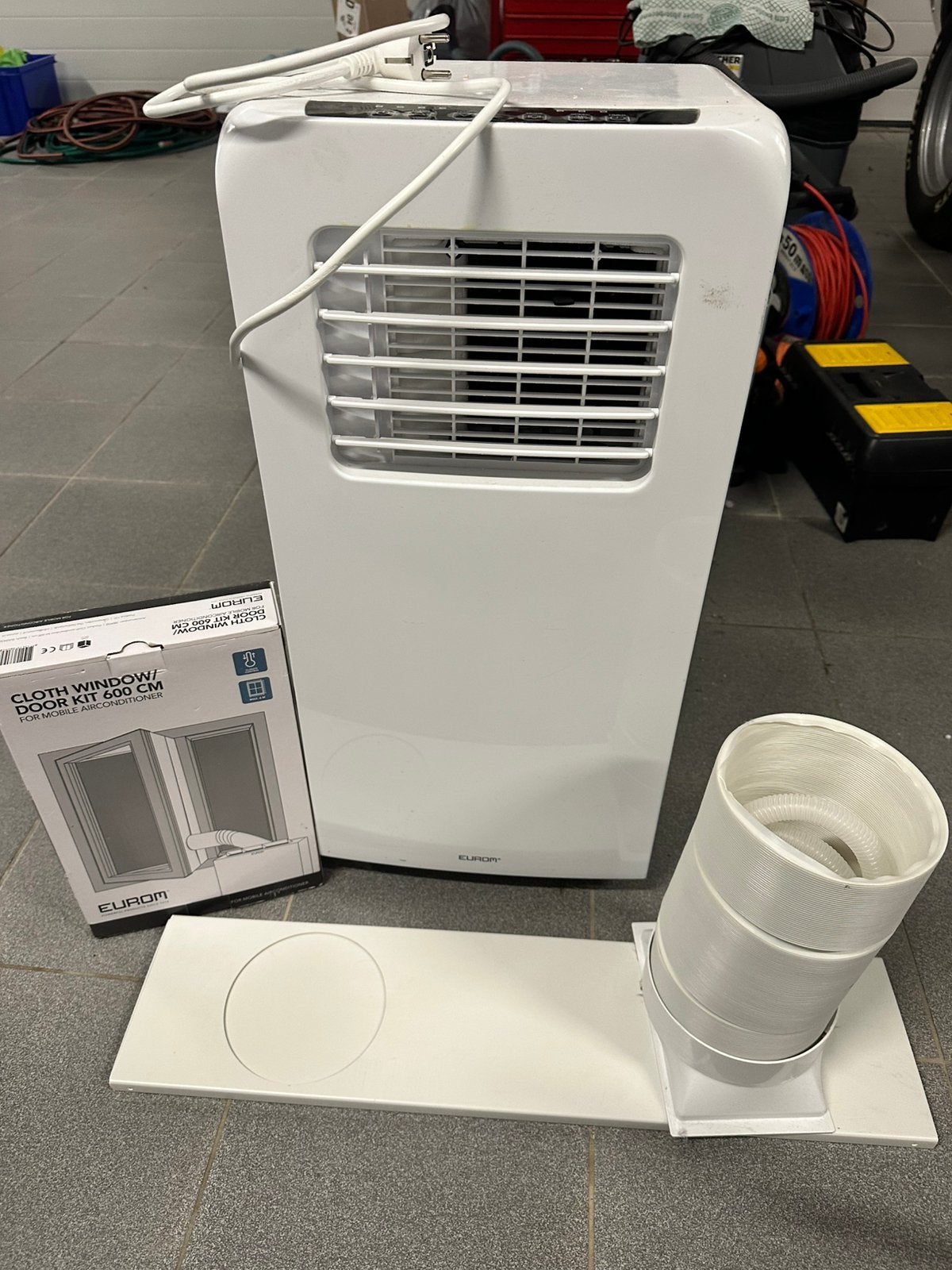 Climatiseur EUROM Pac 7.2, Electroménager, Enlèvement, Comme neuf