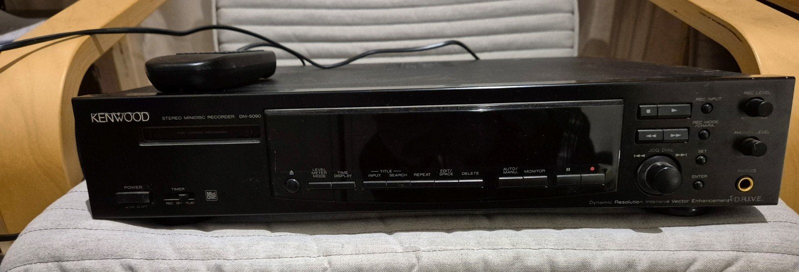 minidisc speler, Kenwood dm 5090, Ophalen, Minidisc-speler