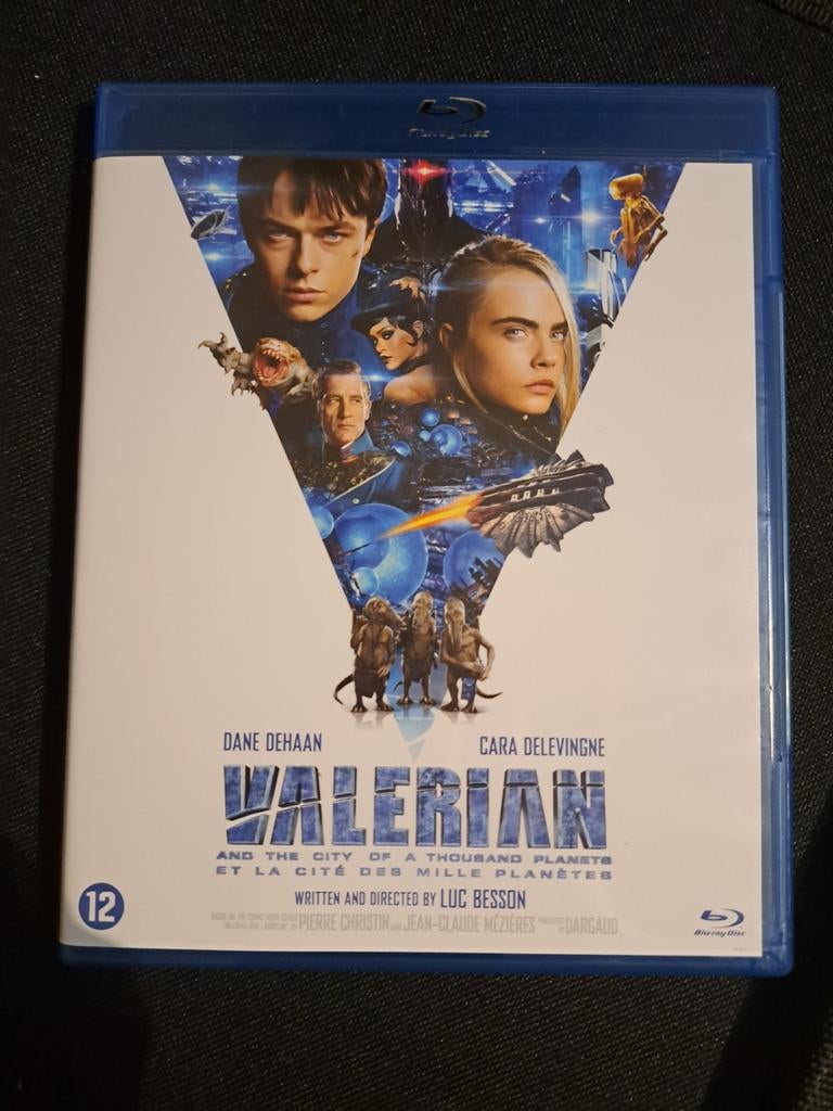 Valériane Blue Ray, Enlèvement, Comme neuf, Science-Fiction et Fantasy