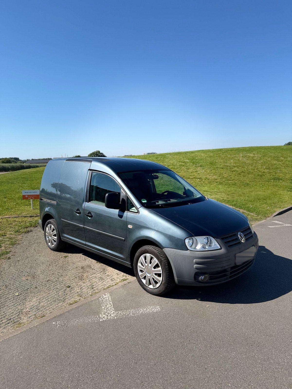 Volkswagen Caddy 1.4 Benzine, Auto's, Volkswagen, Voorwielaandrijving, Stof, Caddy Combi, Blauw