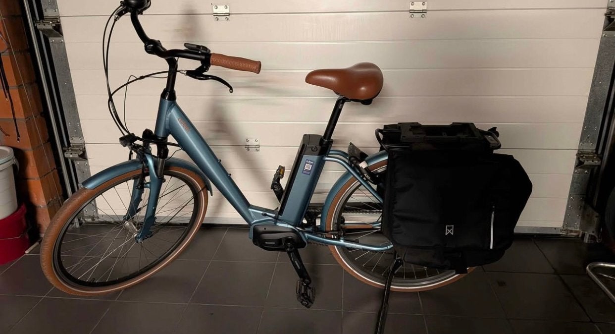 Dames E bike, Ophalen, Zo goed als nieuw