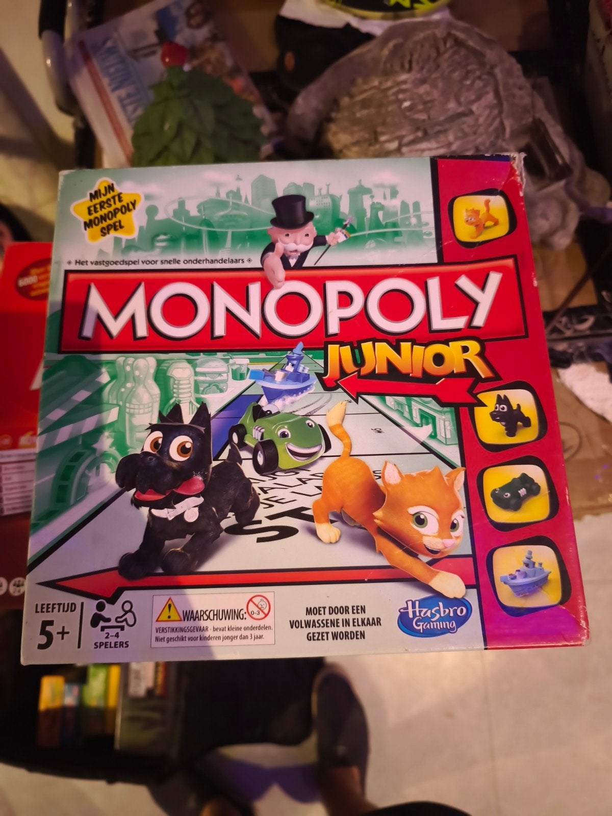 Monopoly junior, Enlèvement ou Envoi