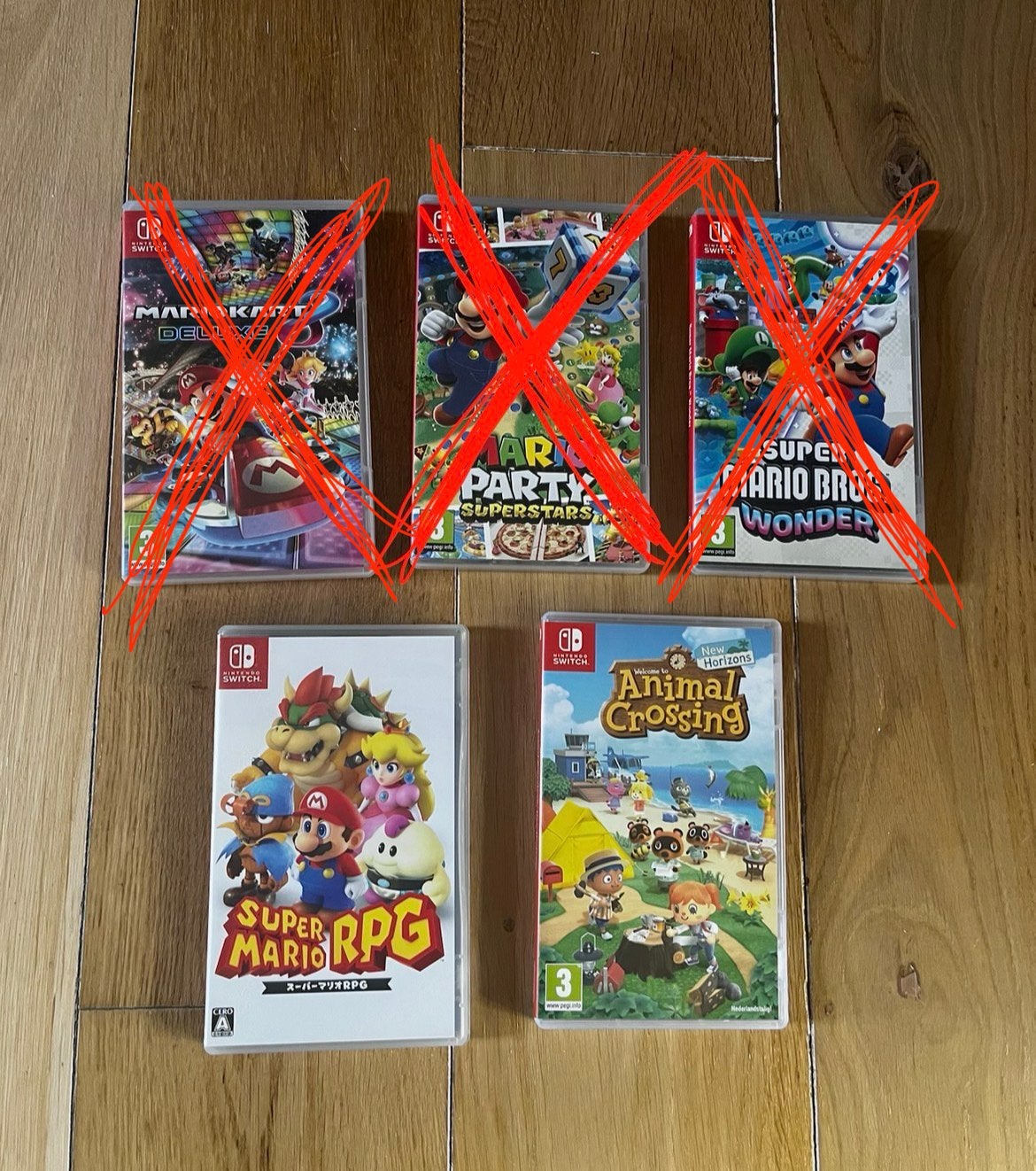 Nintendo Switch – set van 2 games, Games en Spelcomputers, Ophalen of Verzenden, Zo goed als nieuw