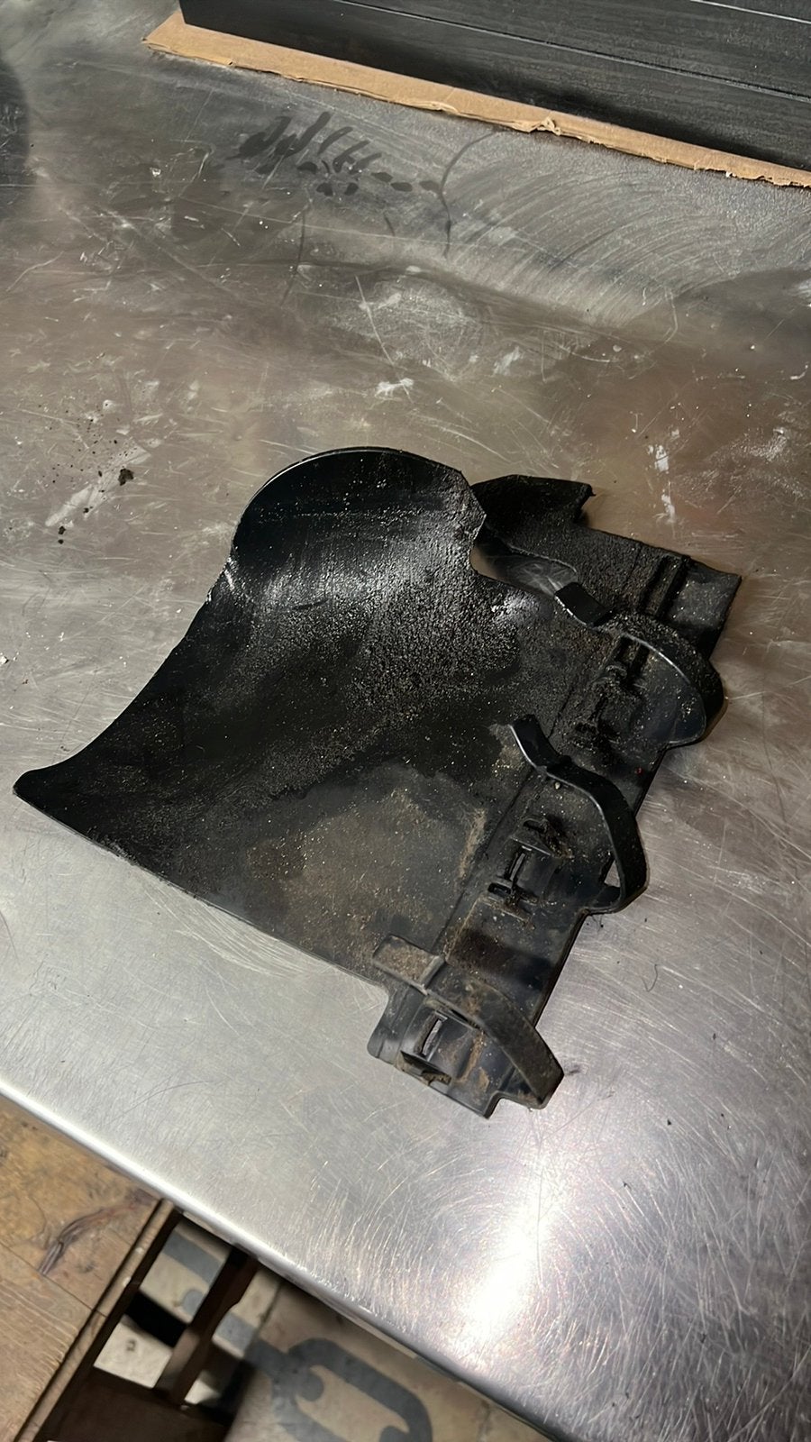 Gilera Stalker spatlap rubber, Vélos & Vélomoteurs, Enlèvement ou Envoi
