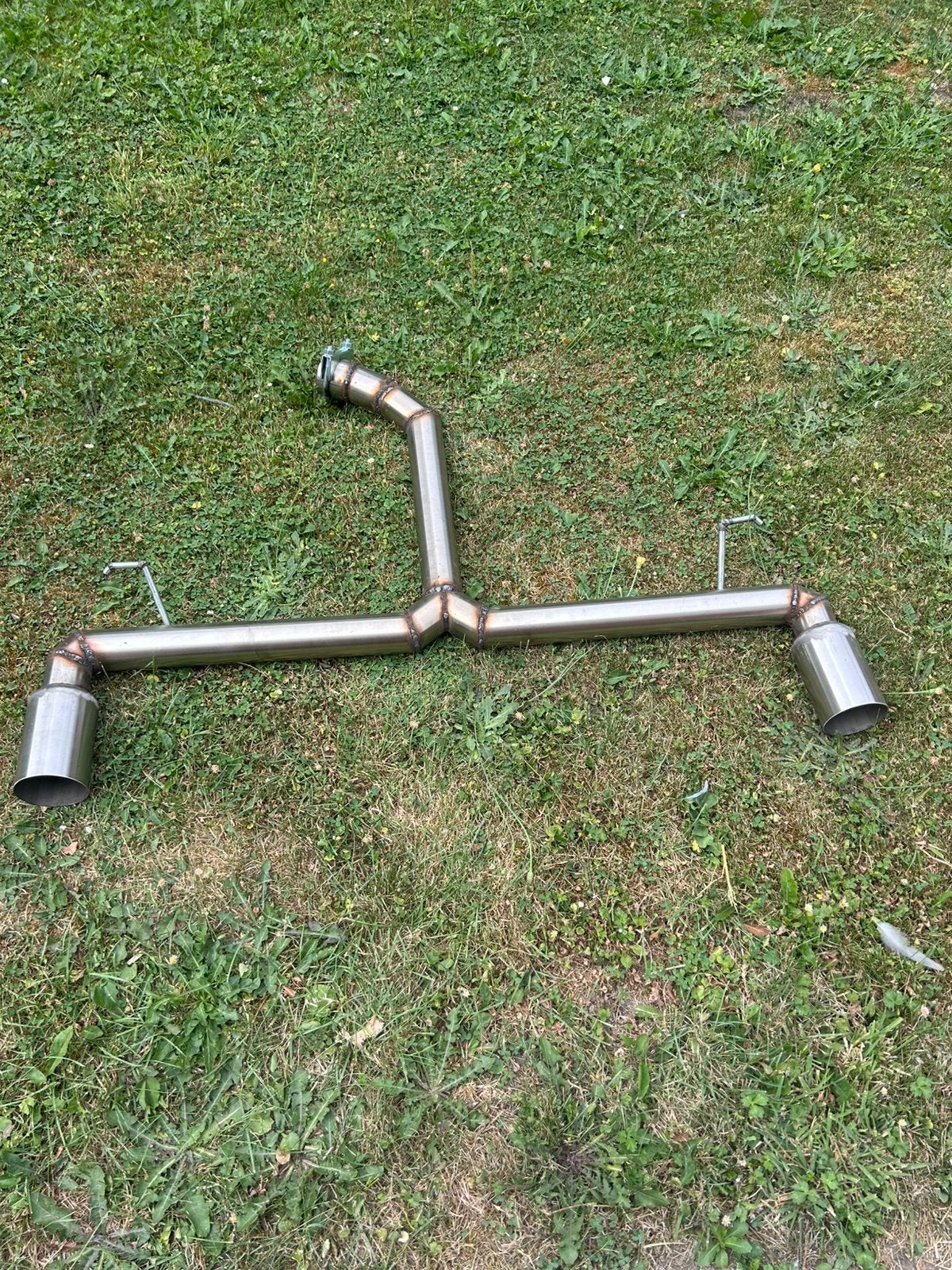Demi ligne inox pour golf 7,5 GTI, Autos : Pièces & Accessoires, Systèmes d'échappement, Enlèvement