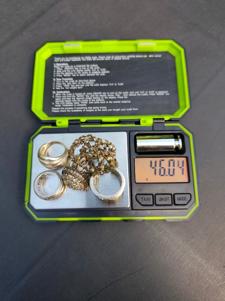 Lot bijoux en Argent, Enlèvement ou Envoi, Argent