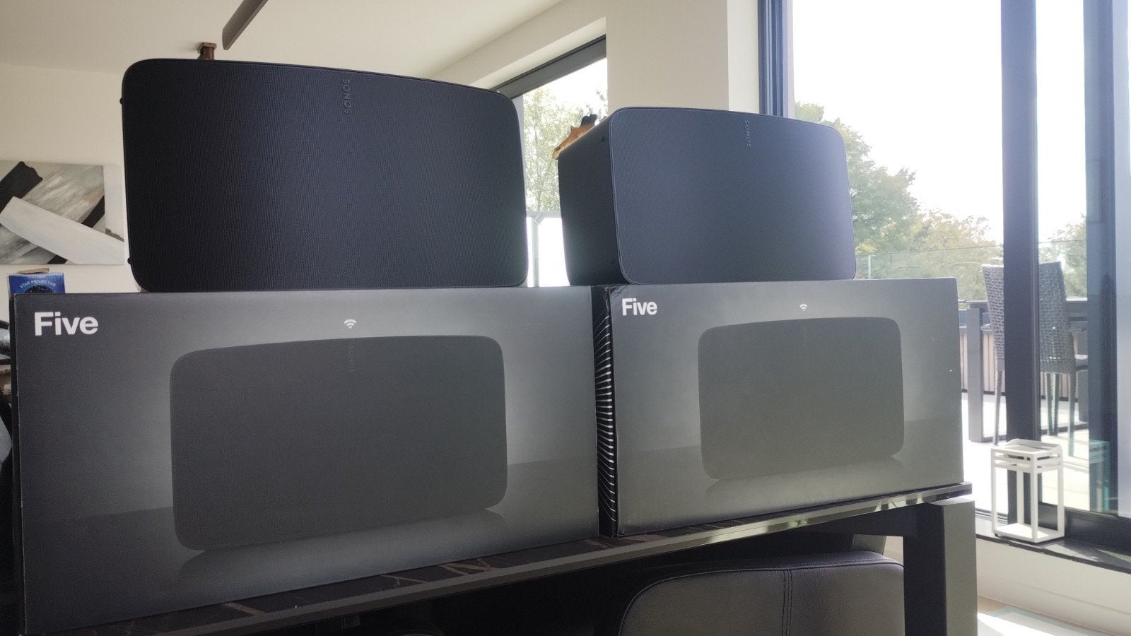 sonos five, TV, Hi-fi & Vidéo, Compatible son surround/home cinéma, Subwoofer, Sorento, Comme neuf