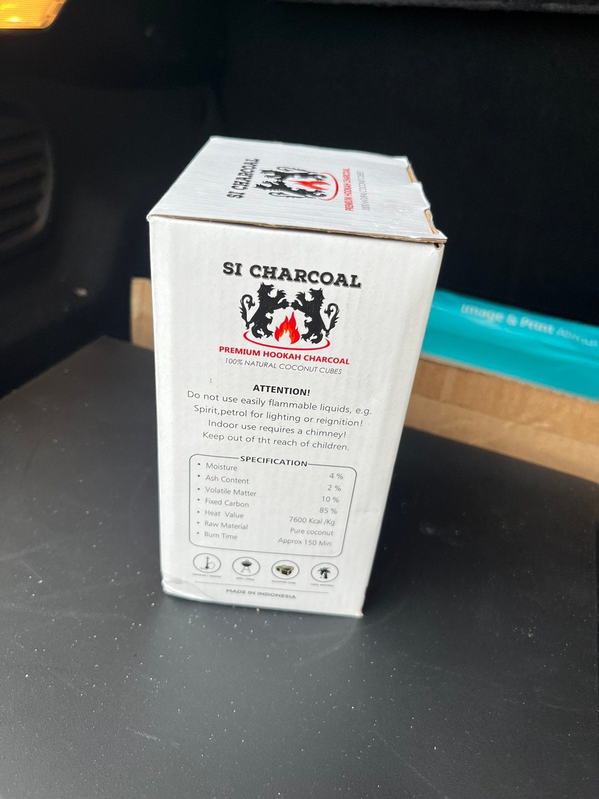 Groothandel premium shisha kolen / premium shisha charbon, Ophalen, Zo goed als nieuw