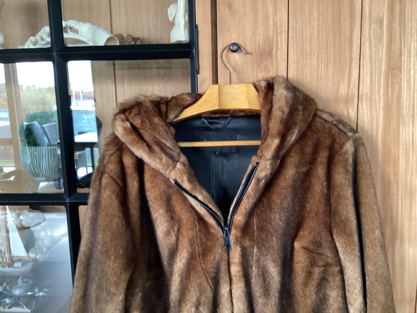 prachtig Oakwood vestje, Ophalen of Verzenden, Zo goed als nieuw, Maat 42/44 (L), Bruin