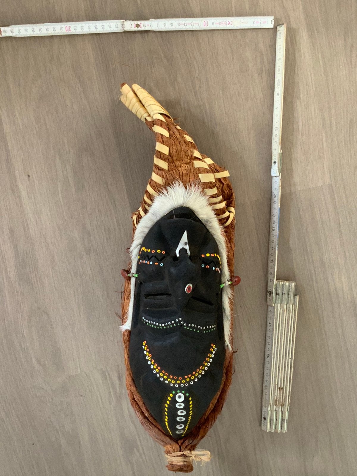Afrikaans masker, Antiek en Kunst, Ophalen, Masker