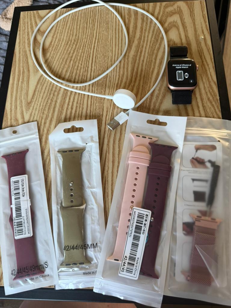 Apple watch, Ophalen, IOS, Zo goed als nieuw, Stappen
