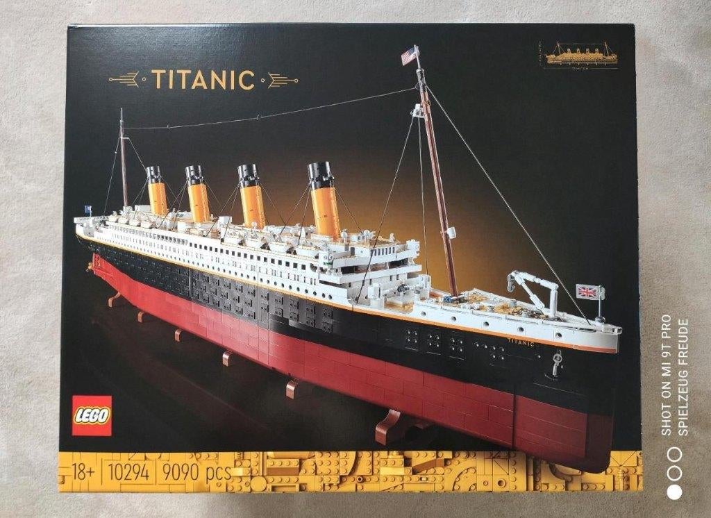 LEGO Creator Expert 10294 Titanic Nieuw, Accessoire, Nieuw, Ophalen of Verzenden, Creator