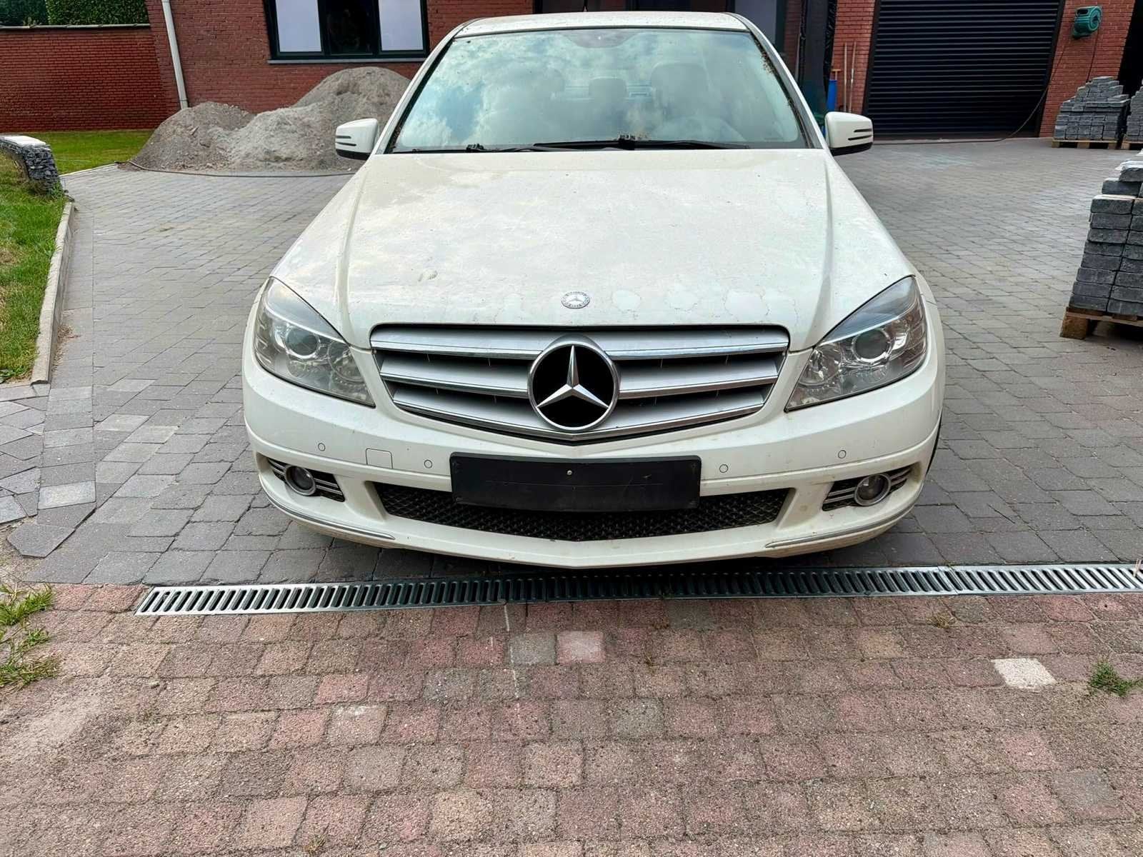 2011 - Mercedes - Benz C180 CDI, Auto's, Euro 5, Gebruikt, Bedrijf, Diesel