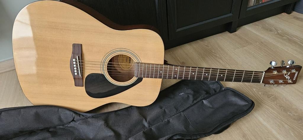 Akoestische folk gitaar Yamaha, Enlèvement
