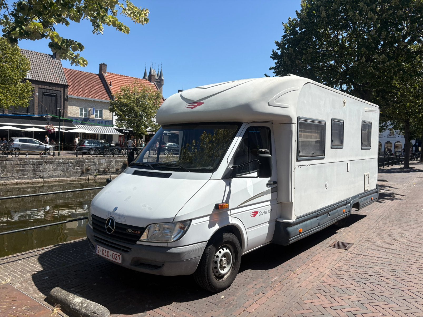 Mercedes sprintet 2.7cdi Camping car mobilhome, Caravanes & Camping, Particulier, Mercedes