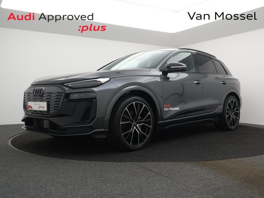 Audi Q6 e-tron Q6 e-Tron 100 kWh 55 Quattro S line, Auto's, Audi, Overige modellen, ABS, Airbags, Cruise Control, Elektrische ramen