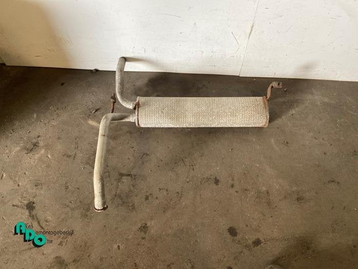 Echappement silencieux arrière d'un Citroen C1 (C1 08-), -, 3 mois de garantie, Utilisé, -