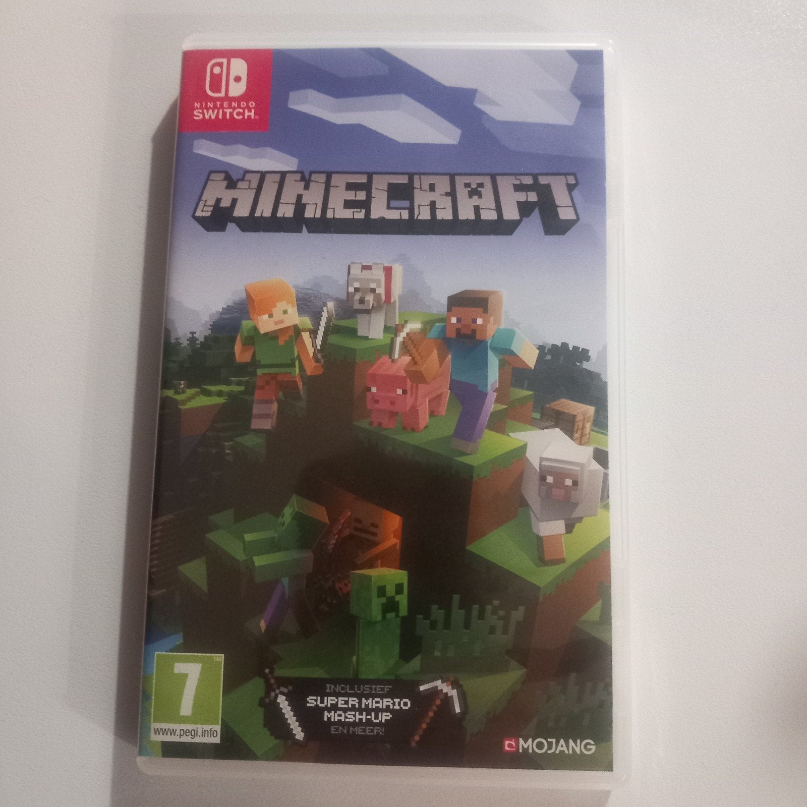 Minecraft Nintendo Switch, Consoles de jeu & Jeux vidéo, Enlèvement ou Envoi