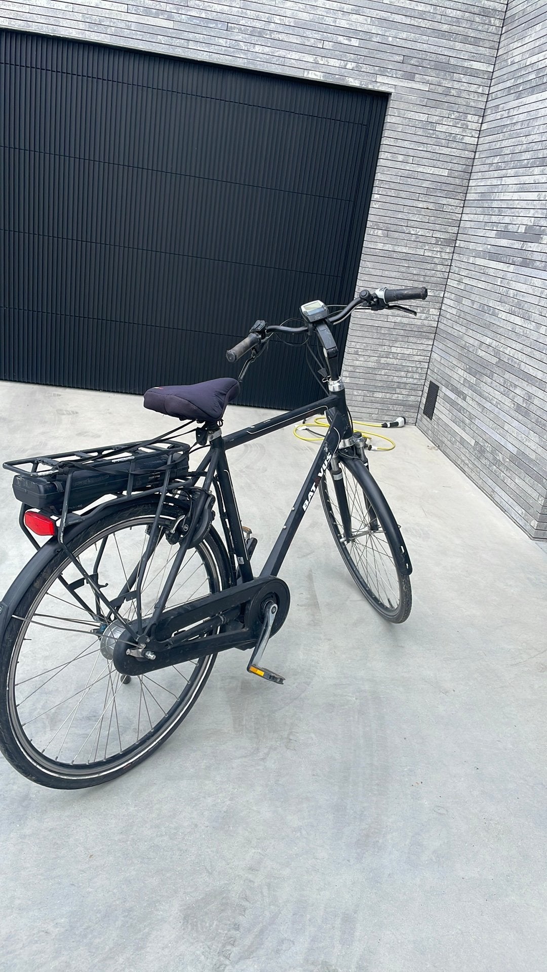 Batavus elektrische, Fietsen en Brommers, Fietsen | Heren | Herenfietsen, Ophalen, Gebruikt, Versnellingen, Batavus