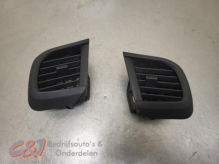 Luchtrooster Dashboard van een Citroen Jumpy, Gebruikt, -, Ophalen of Verzenden, -
