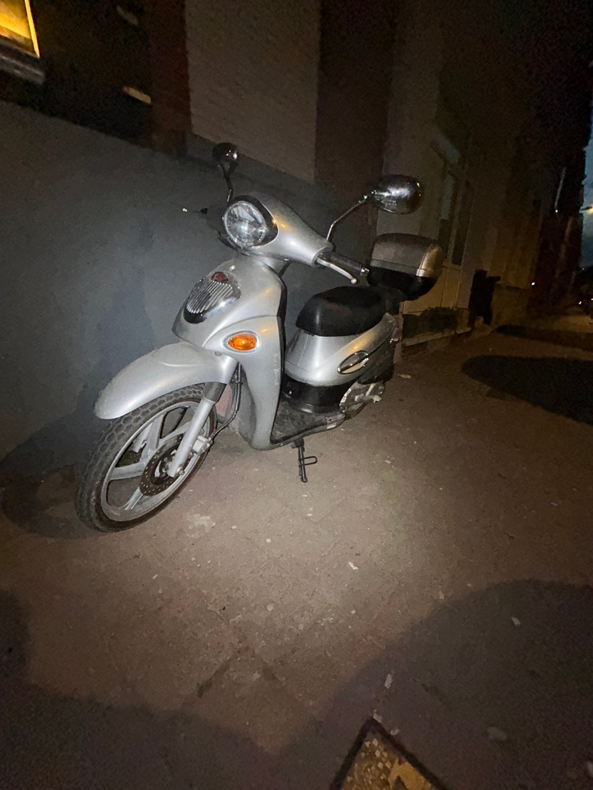 Kymco erx b klasse 2takt, Fietsen en Brommers, Ophalen of Verzenden, Zo goed als nieuw, Kymco
