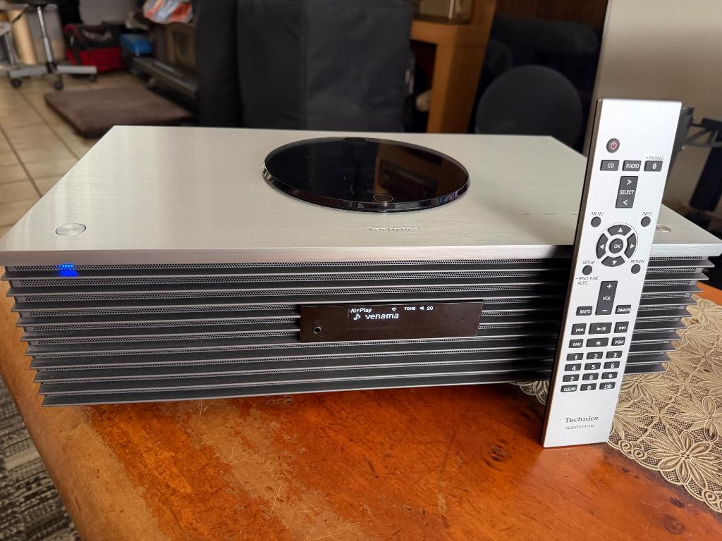 TECHNICS OTTAVA SC-C70MK2., Microset, Tuner of Radio, Zo goed als nieuw, Ophalen