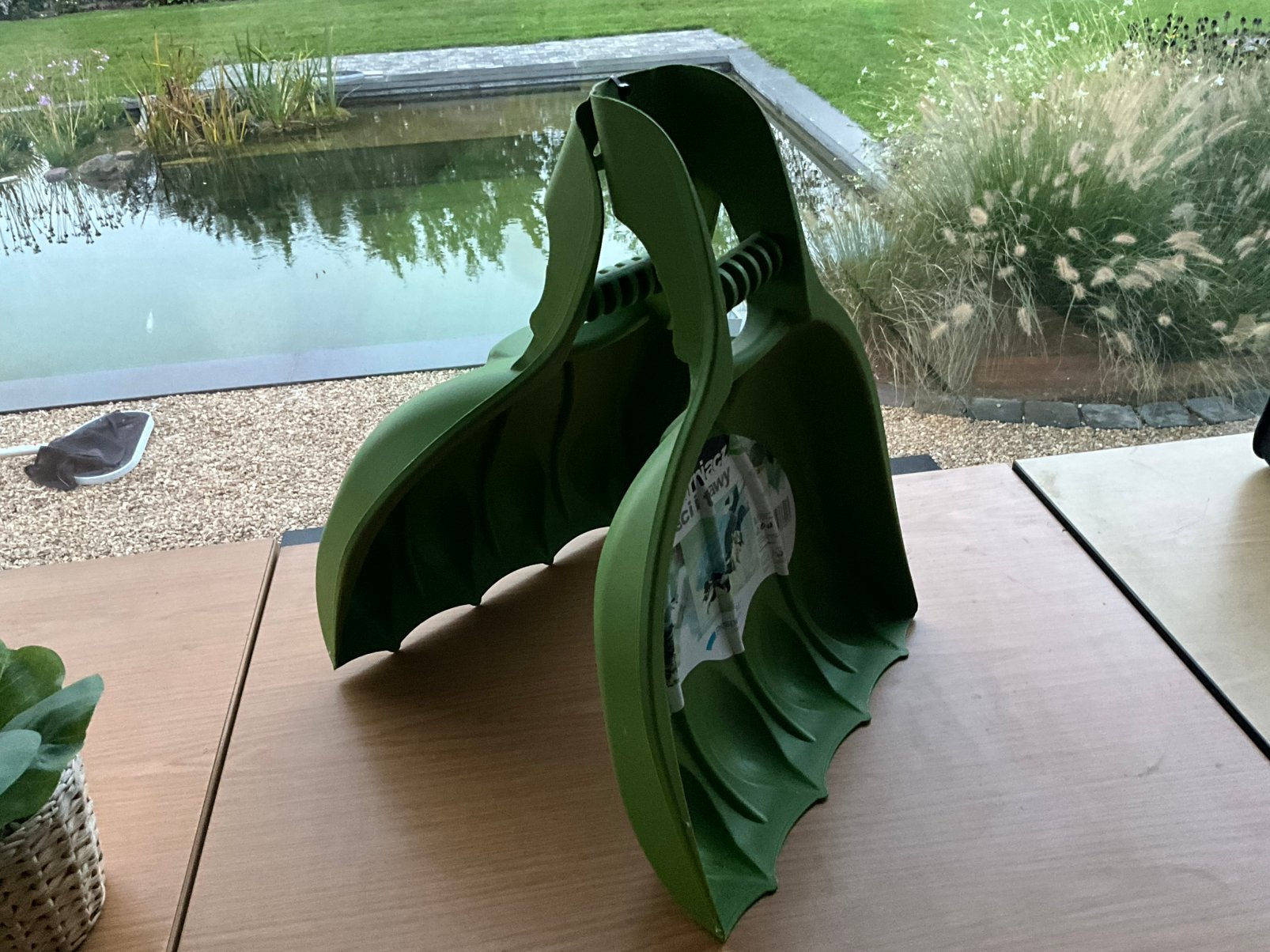 2 Bladscheppen - nieuw - 50 cm, Tuin en Terras, Ophalen, Nieuw