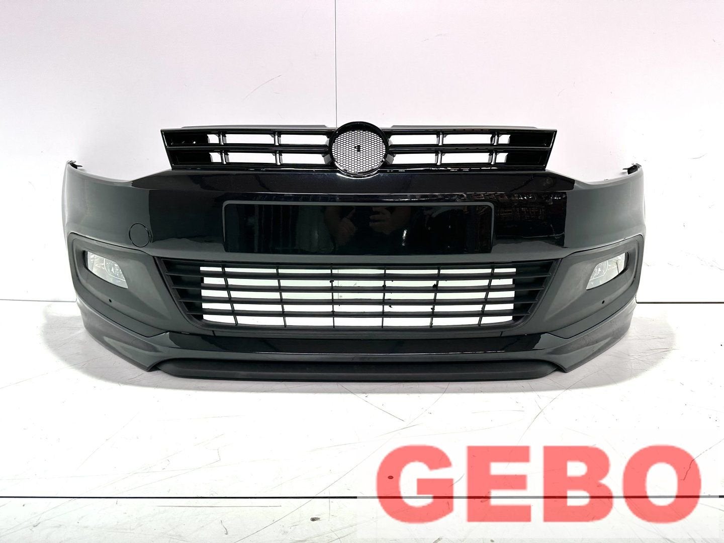 Volkswagen polo 6R 6C 2009/2017 r-line voorbumper compleet L, Volkswagen, -, Utilisé, -
