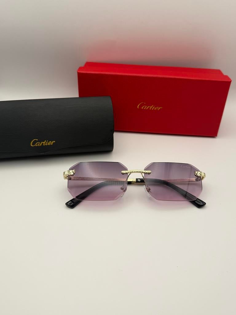 Cartier zonnebril heren nieuw, Handtassen en Accessoires, Zonnebrillen en Brillen | Heren, Ophalen of Verzenden, Nieuw, Zonnebril