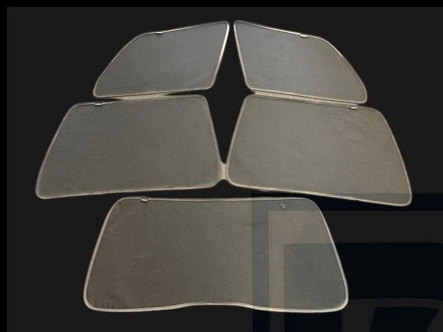 Zonwering set, Zonnescherm set, Sun protection set, Sunshade, Auto-onderdelen, Ophalen of Verzenden, Gebruikt
